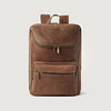 color swatch The Bedford Vintage Tan Leather Backpack
