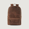 color swatch The Philos Vintage Tan Leather Backpack
