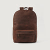 color swatch The Philos Vintage Distressed Brown Leather Backpack