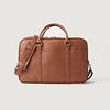 color swatch The Norman Brown Leather Briefcase