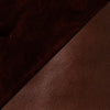 color swatch Charlton Waxed Brown Leather Single Breasted Coat