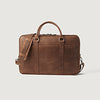 color swatch The Norman Vintage Tan Leather Briefcase