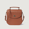 color swatch The Sandra Brown Leather Saddle Bag