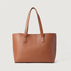 color swatch The Bianca Brown Leather Tote Bag