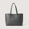 color swatch The Bianca Grey Leather Tote Bag
