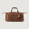 color swatch The Dale Vintage Tan Brown Leather Duffle Bag