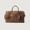 color swatch The Darrio Vintage Tan Brown Leather Duffle Bag