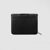 color swatch The Eclectic Black Leather Folio Organizer