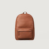 color swatch The Philos Brown Leather Backpack