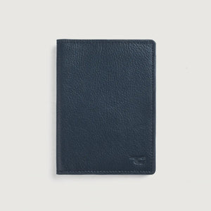 Bernardi Blue Leather Travel Wallet