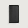 color swatch Cameron Black Leather Long Wallet