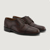 color swatch Dirk Brogues Derby Brown Leather Shoes - StudGuard