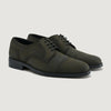 color swatch Dirk Brogues Derby Olive Oil Pullup Leather Shoes - StudGuard