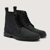 color swatch Knight Derby Black Matte Nubuck Leather Boots - TerraGrip 