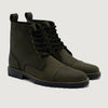 color swatch Knight Derby Olive Green Pullup Leather Boots - TerraGrip 