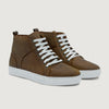 color swatch Marty High Top Burnt Copper Pullup Leather Sneakers