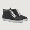 color swatch Marty High Top Grey Suede Leather Sneakers