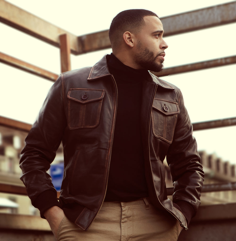 The Jacket Maker Homepage Banner Mobile