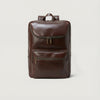 color swatch The Bedford Vintage Brown Leather Backpack