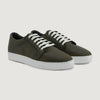 color swatch Murphy Low Top Olive Pullup Leather Sneakers