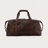 color swatch The Dale Vintage Brown Leather Duffle Bag