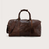 color swatch The Darrio Vintage Brown Leather Duffle Bag