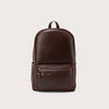 color swatch The Philos Vintage Brown Leather Backpack
