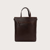 color swatch The Poet Vintage Brown Leather Tote Bag