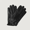 color swatch Ralph Black Leather Dress Gloves