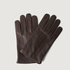color swatch Ralph Brown Leather Dress Gloves