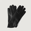 color swatch Saltor Black Leather Dress Gloves